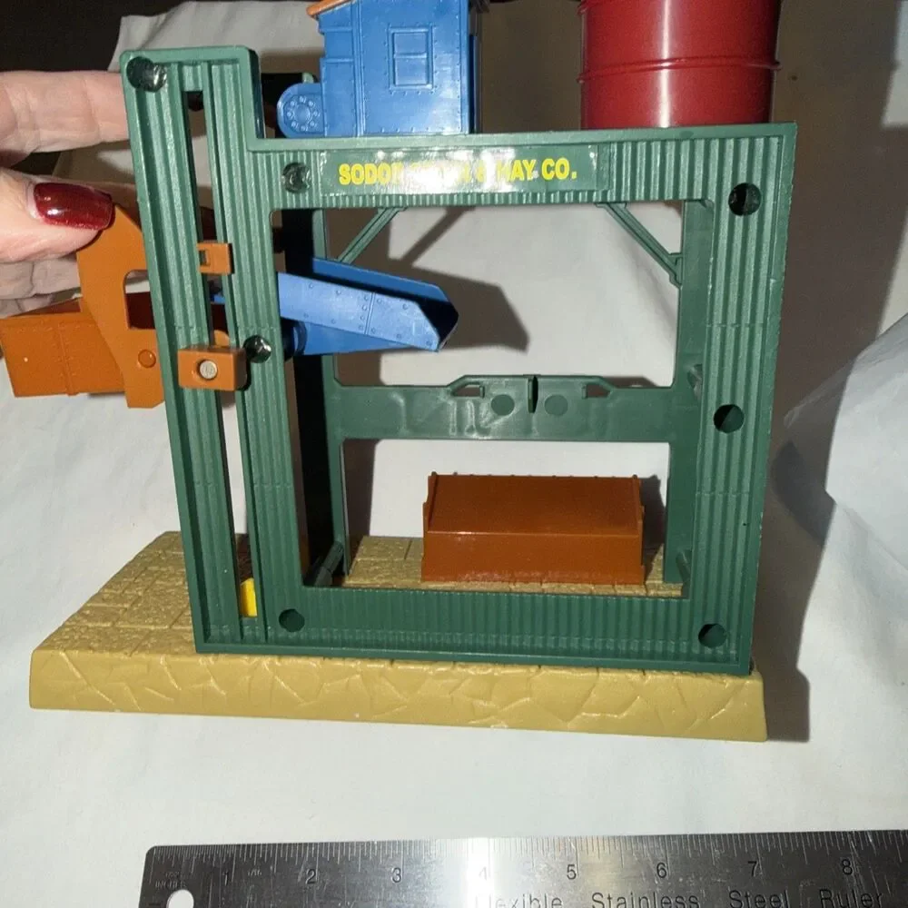 Sodor Grain & Hay Co.Lift Building. Widely known as Farmer McColl's Hay Loader